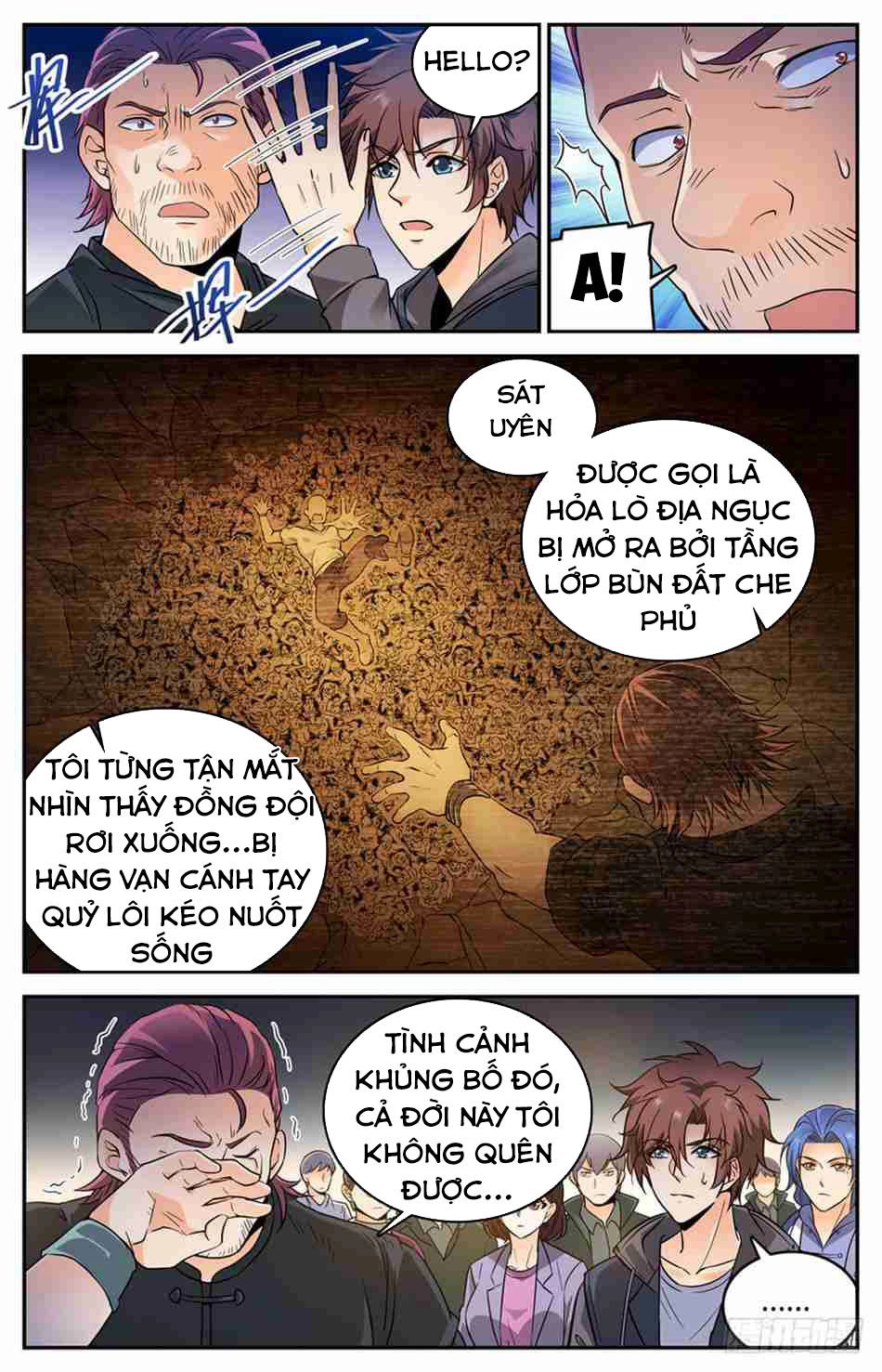 Toàn Chức Pháp Sư Chapter 386 - 5
