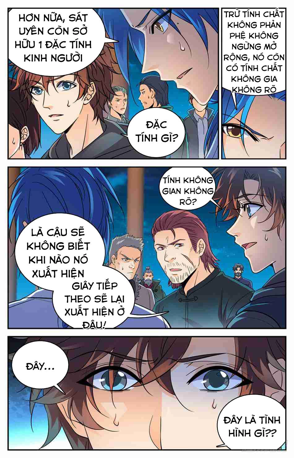 Toàn Chức Pháp Sư Chapter 386 - 6