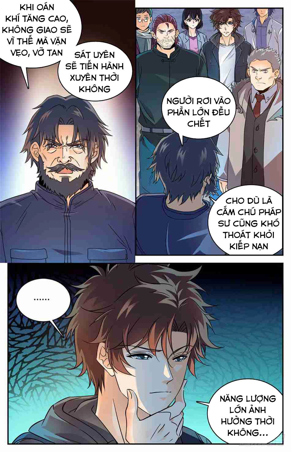 Toàn Chức Pháp Sư Chapter 386 - 7