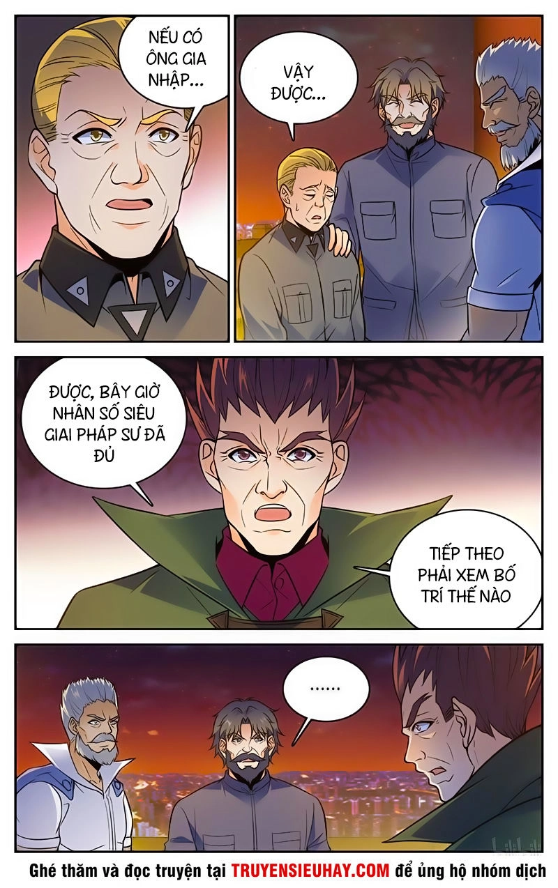 Toàn Chức Pháp Sư Chapter 387 - 11