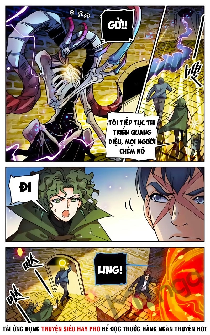 Toàn Chức Pháp Sư Chapter 393 - 9