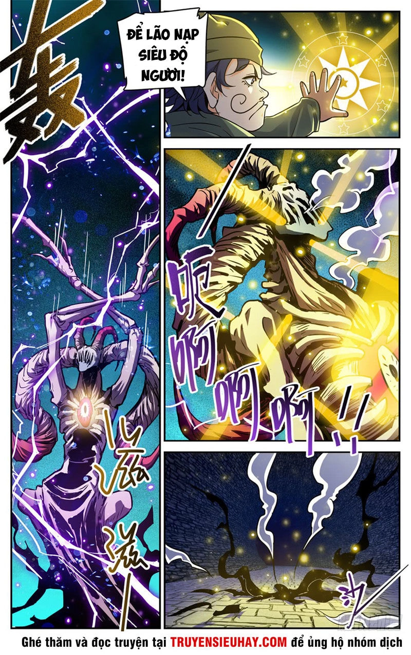 Toàn Chức Pháp Sư Chapter 394 - 5