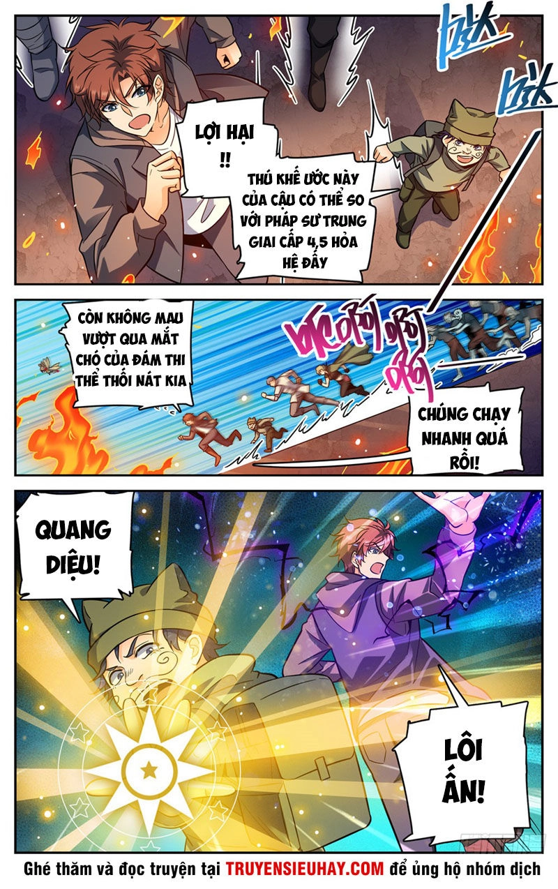 Toàn Chức Pháp Sư Chapter 394 - 10