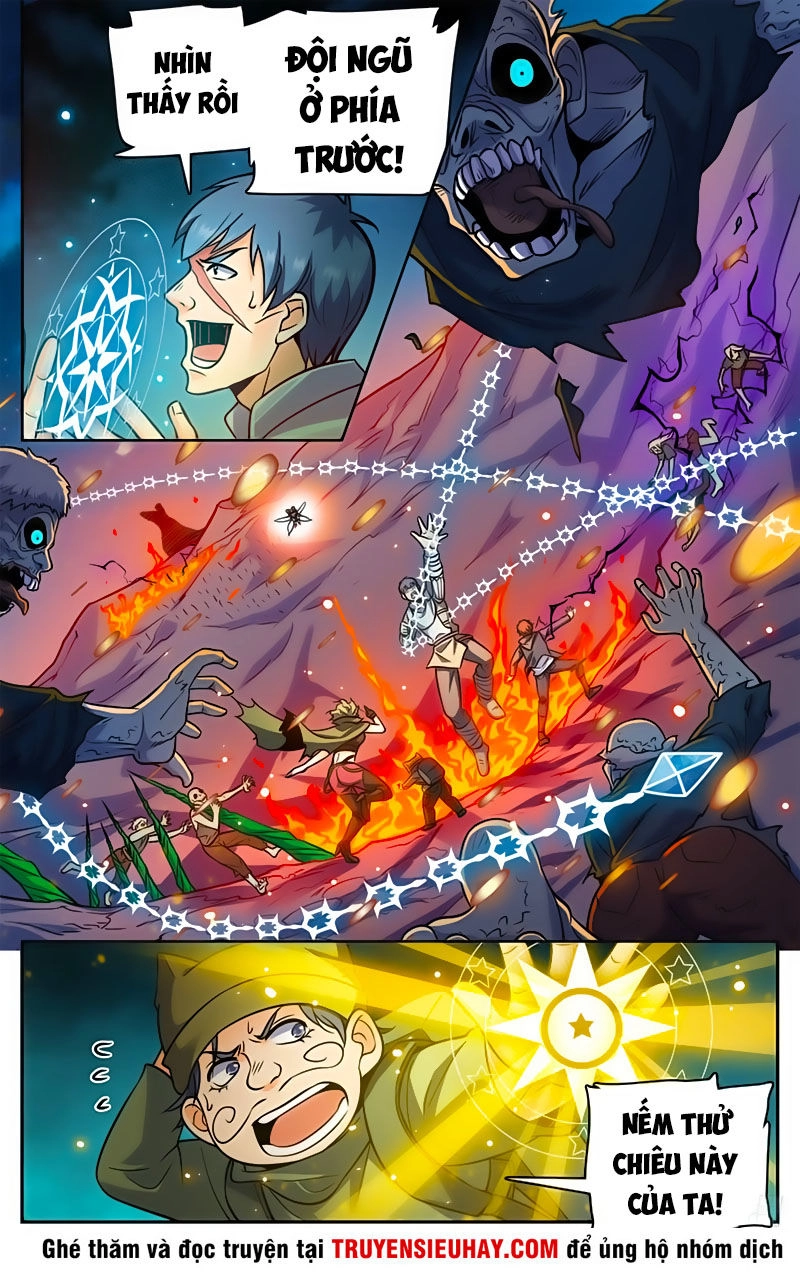 Toàn Chức Pháp Sư Chapter 394 - 11