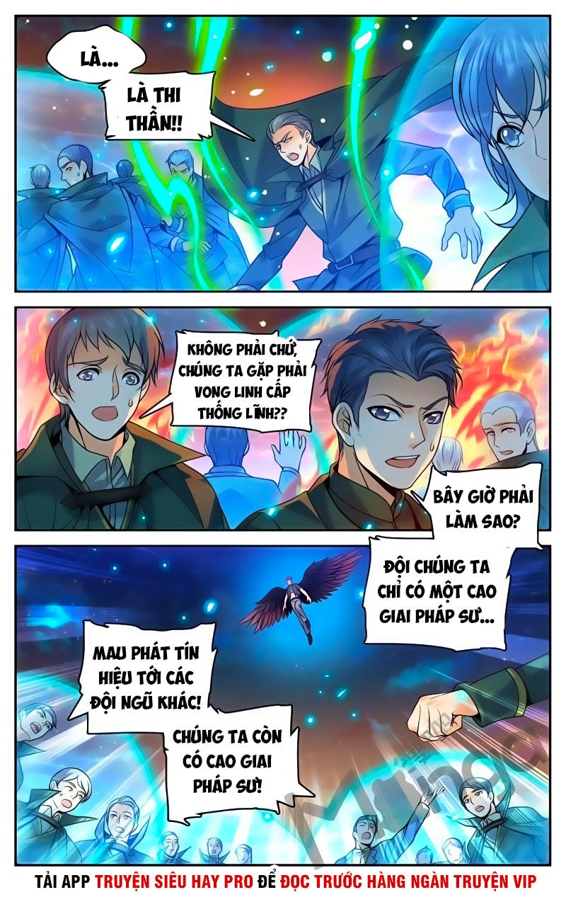 Toàn Chức Pháp Sư Chapter 396 - 4