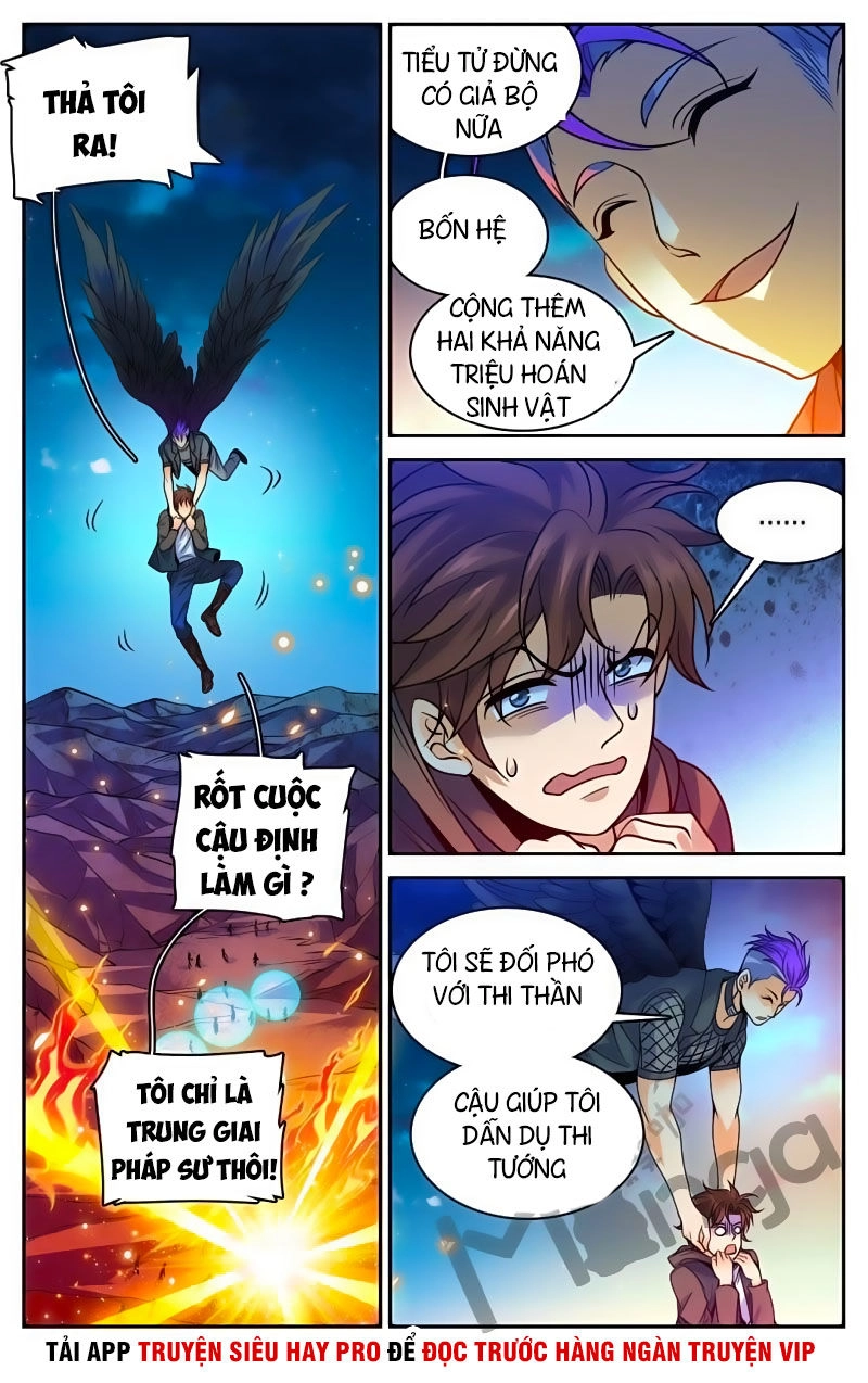 Toàn Chức Pháp Sư Chapter 396 - 8