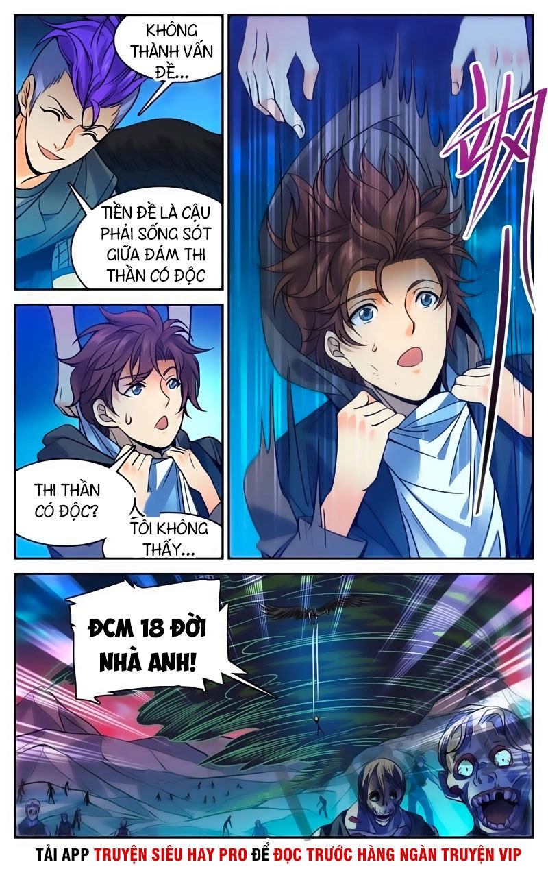 Toàn Chức Pháp Sư Chapter 396 - 10