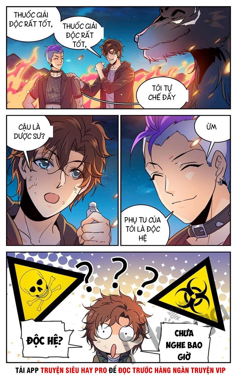 Toàn Chức Pháp Sư Chapter 400 - 4