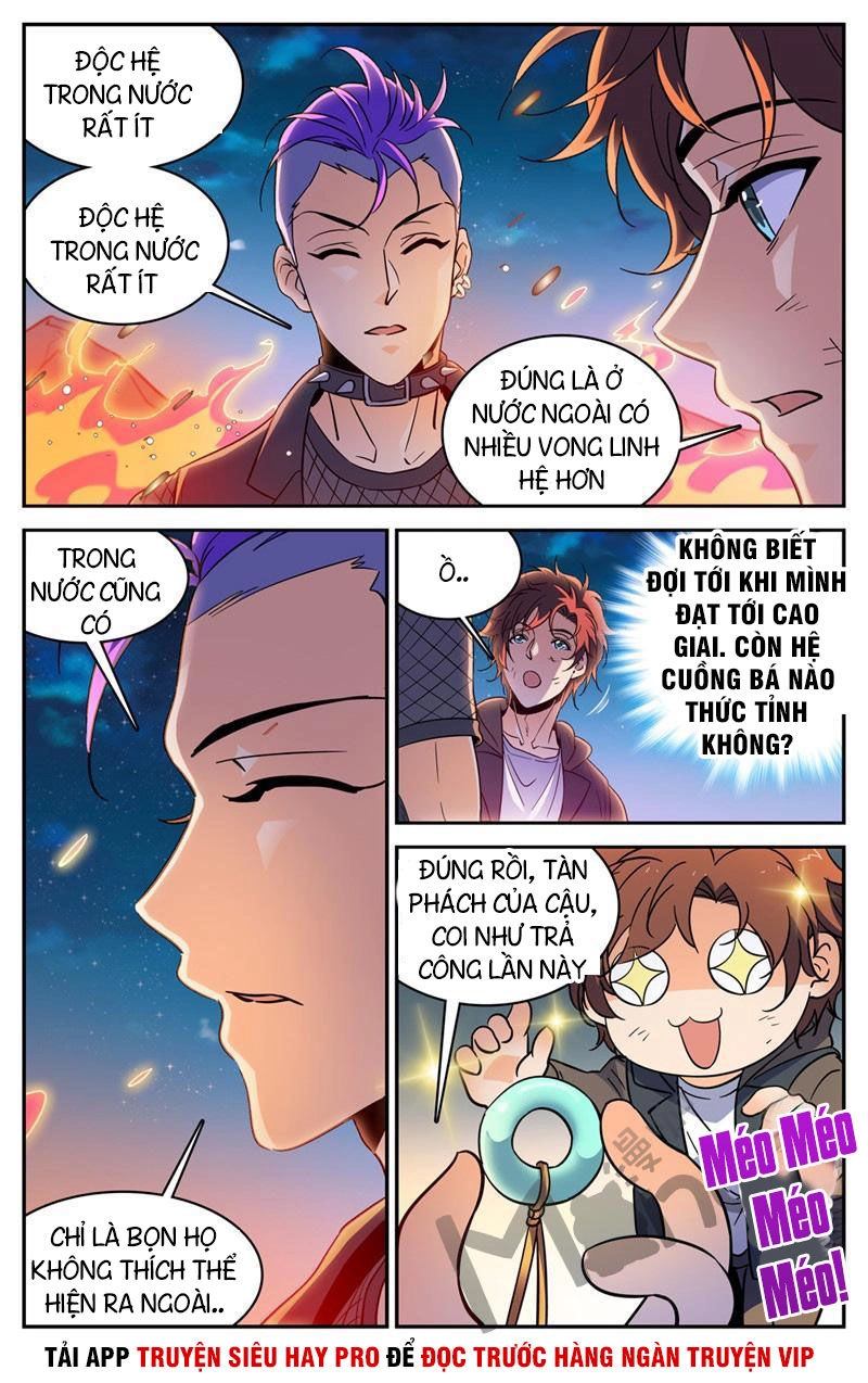 Toàn Chức Pháp Sư Chapter 400 - 5