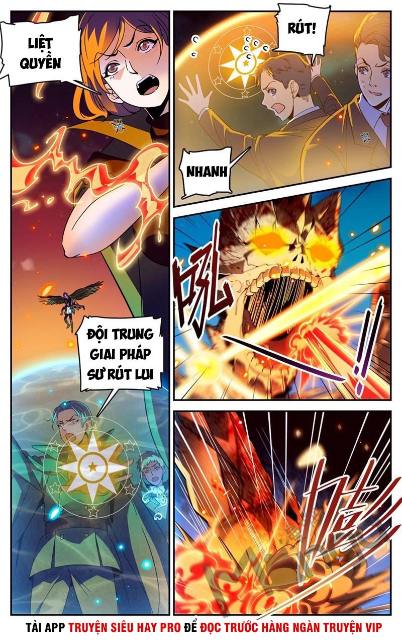 Toàn Chức Pháp Sư Chapter 400 - 8