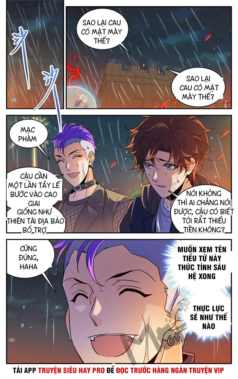 Toàn Chức Pháp Sư Chapter 400 - 13