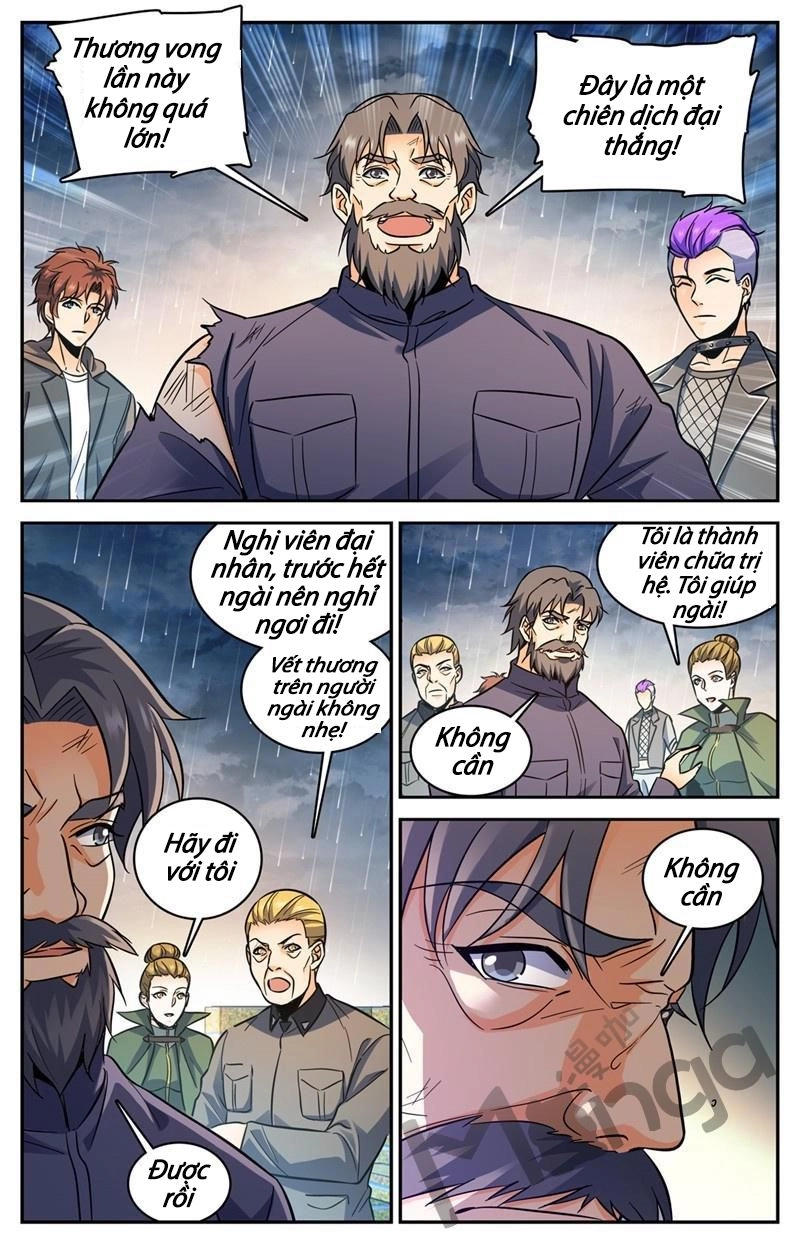 Toàn Chức Pháp Sư Chapter 404 - 2