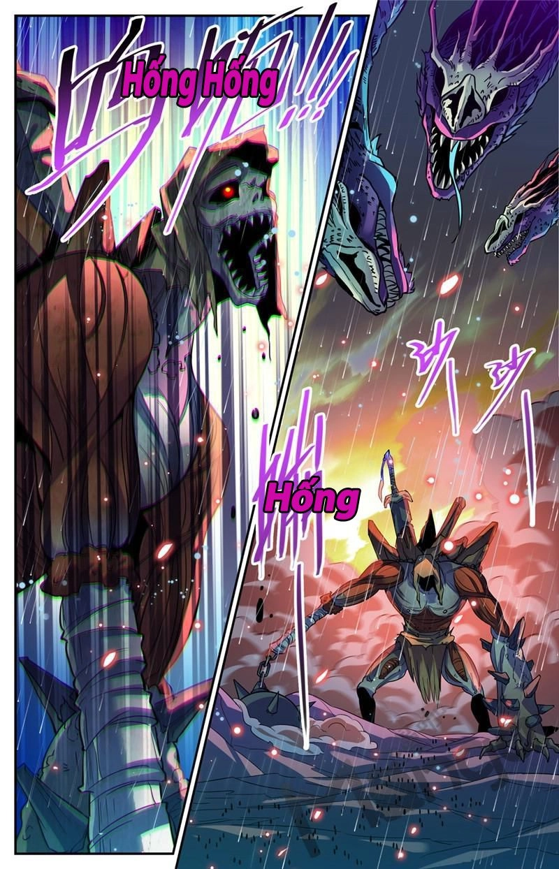 Toàn Chức Pháp Sư Chapter 405 - 9