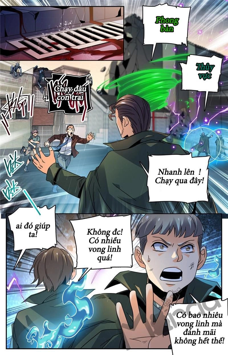 Toàn Chức Pháp Sư Chapter 406 - 8