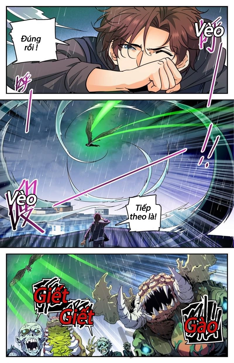 Toàn Chức Pháp Sư Chapter 411 - 11