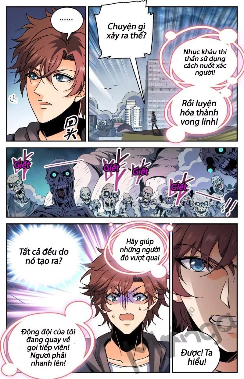 Toàn Chức Pháp Sư Chapter 412 - 4