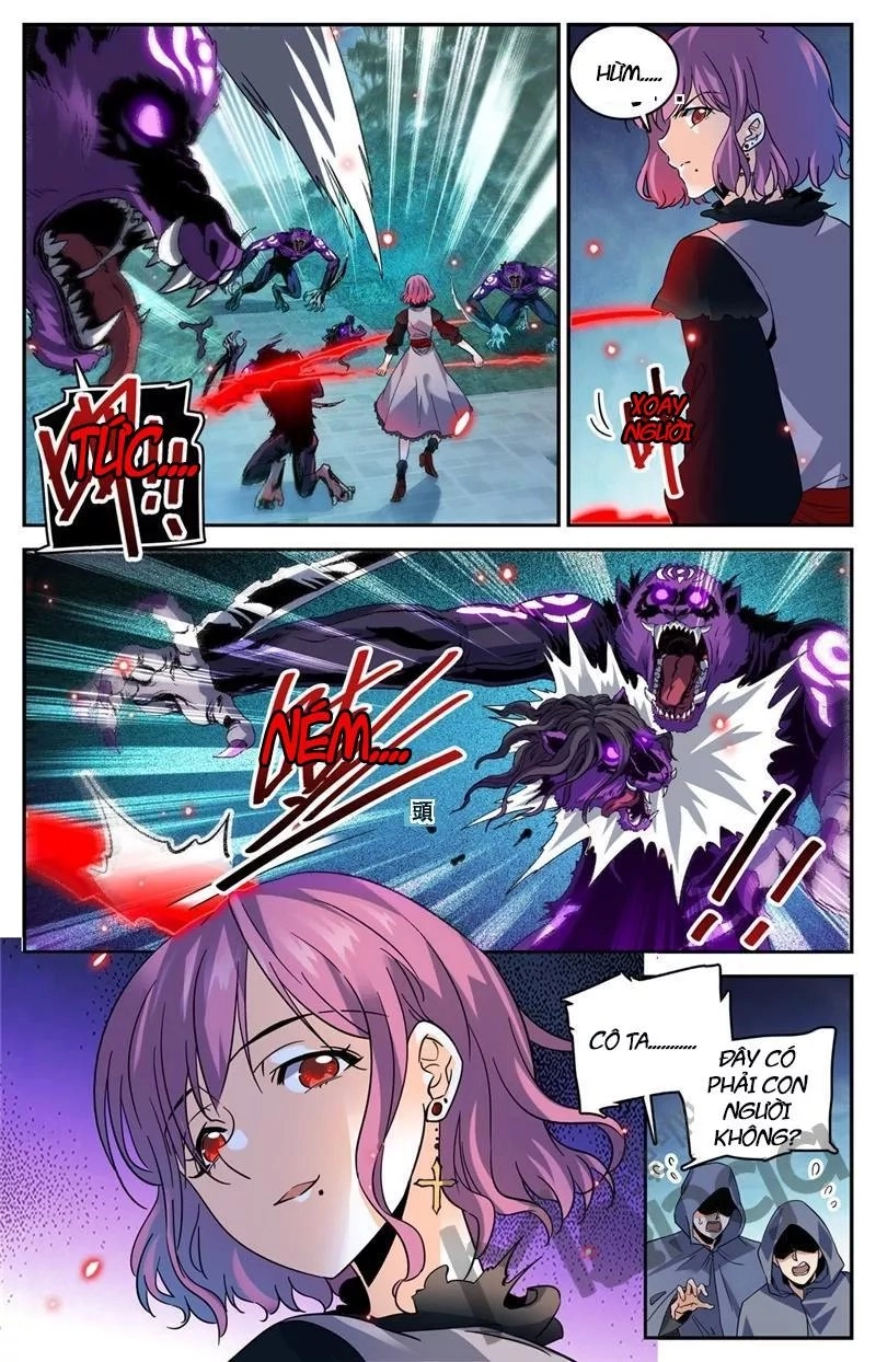 Toàn Chức Pháp Sư Chapter 421 - 10