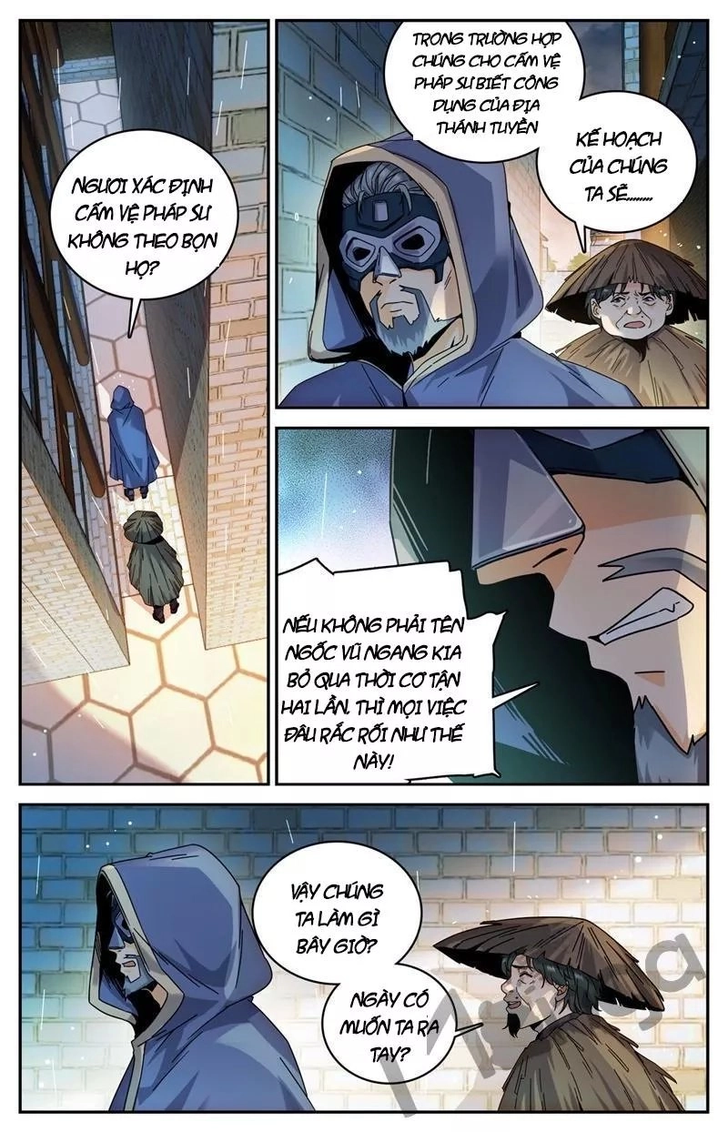 Toàn Chức Pháp Sư Chapter 429 - 2