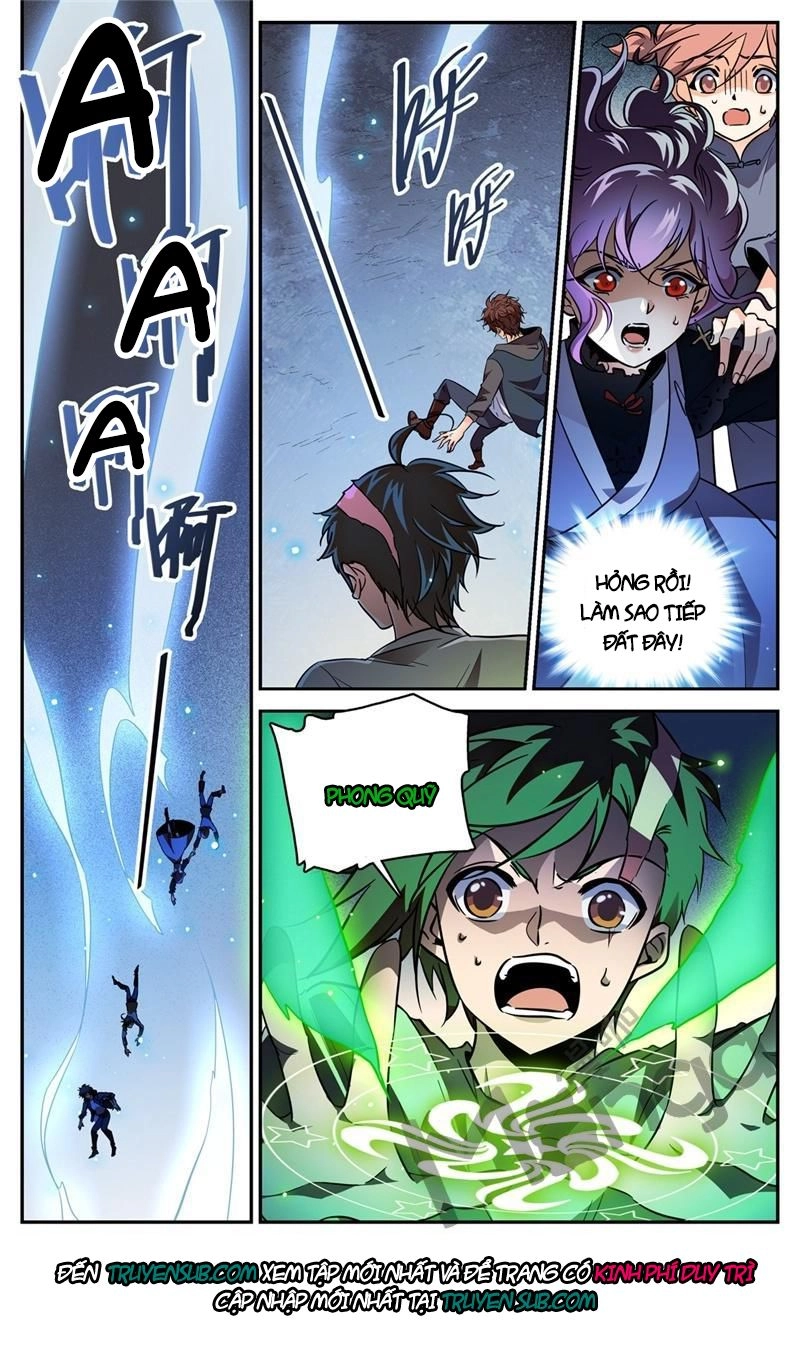 Toàn Chức Pháp Sư Chapter 441 - 4