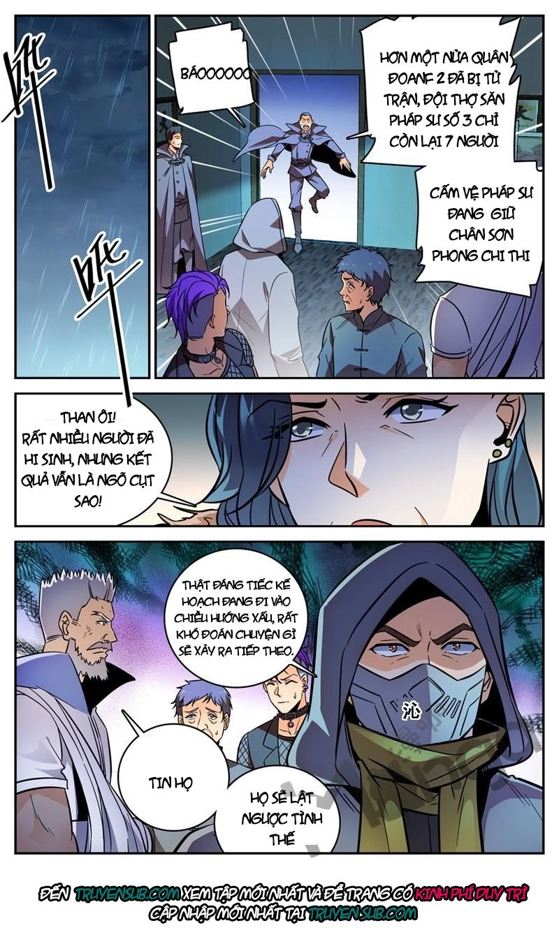 Toàn Chức Pháp Sư Chapter 441 - 10