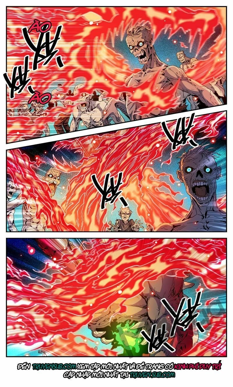 Toàn Chức Pháp Sư Chapter 443 - 11