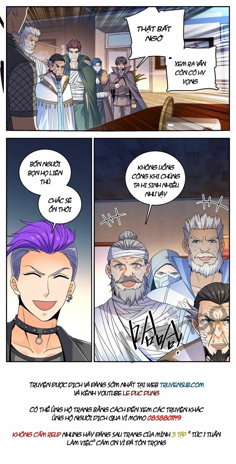 Toàn Chức Pháp Sư Chapter 443 - 13