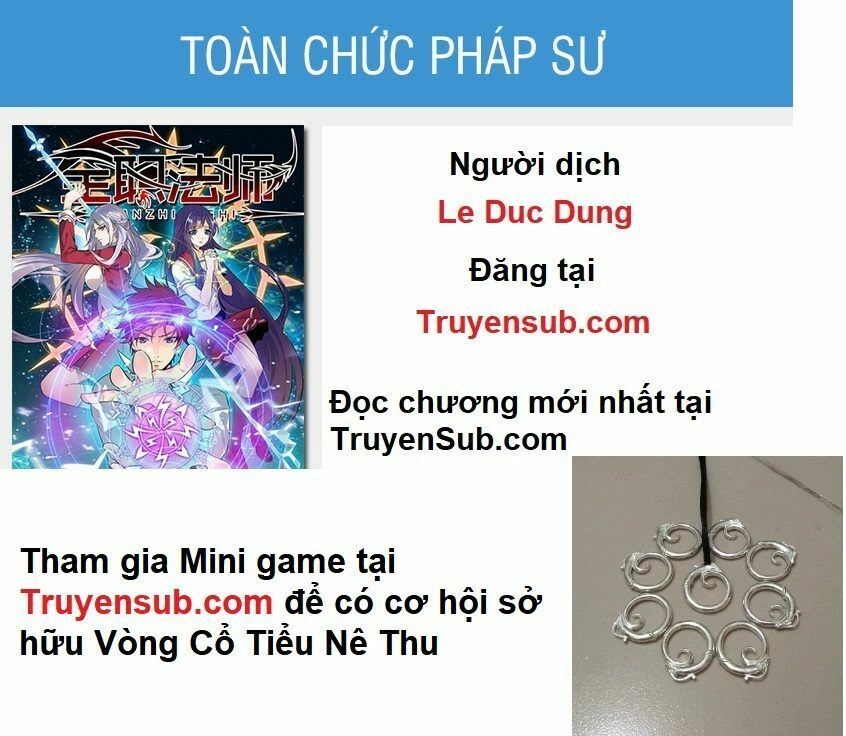 Toàn Chức Pháp Sư Chapter 444 - 1