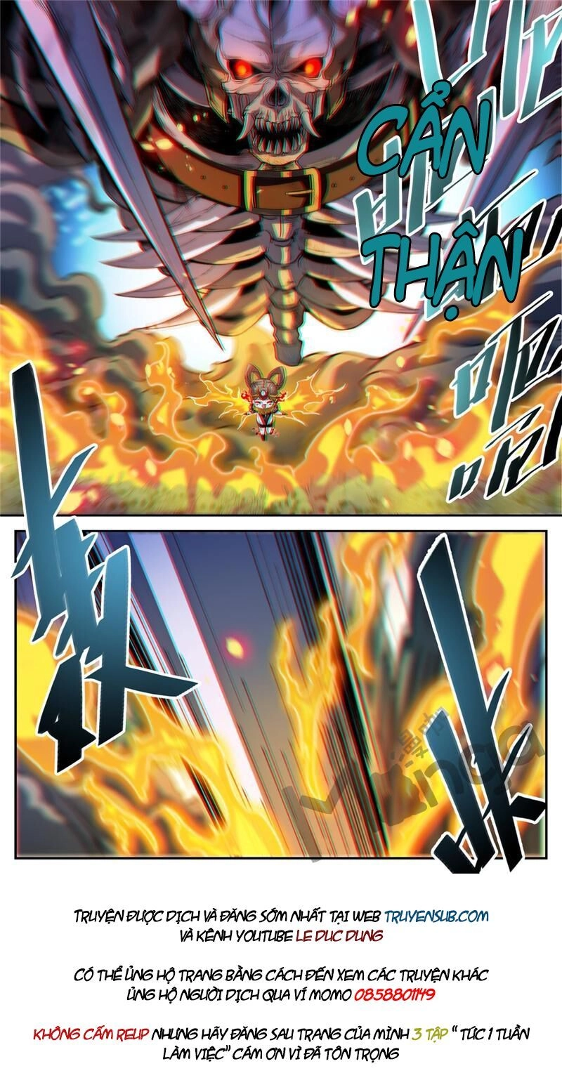 Toàn Chức Pháp Sư Chapter 445 - 13