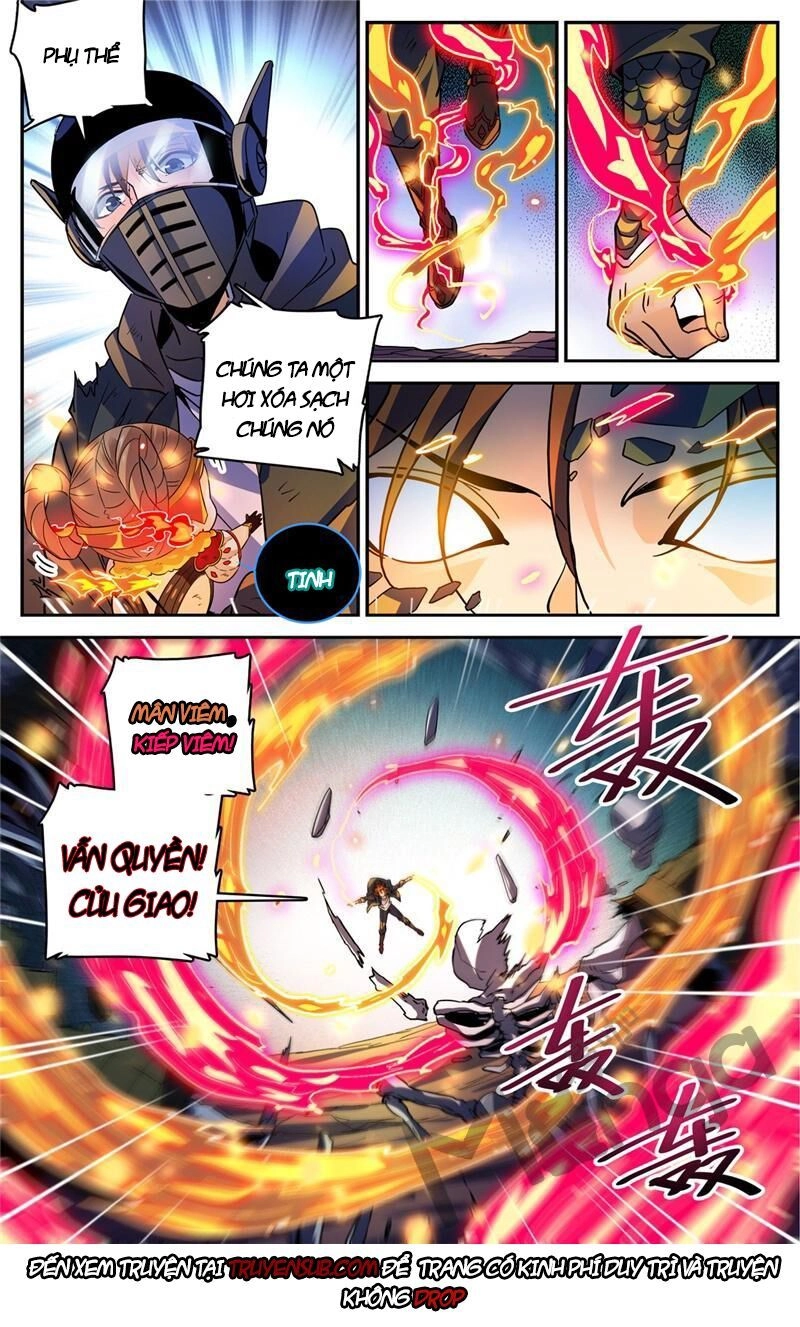 Toàn Chức Pháp Sư Chapter 447 - 1