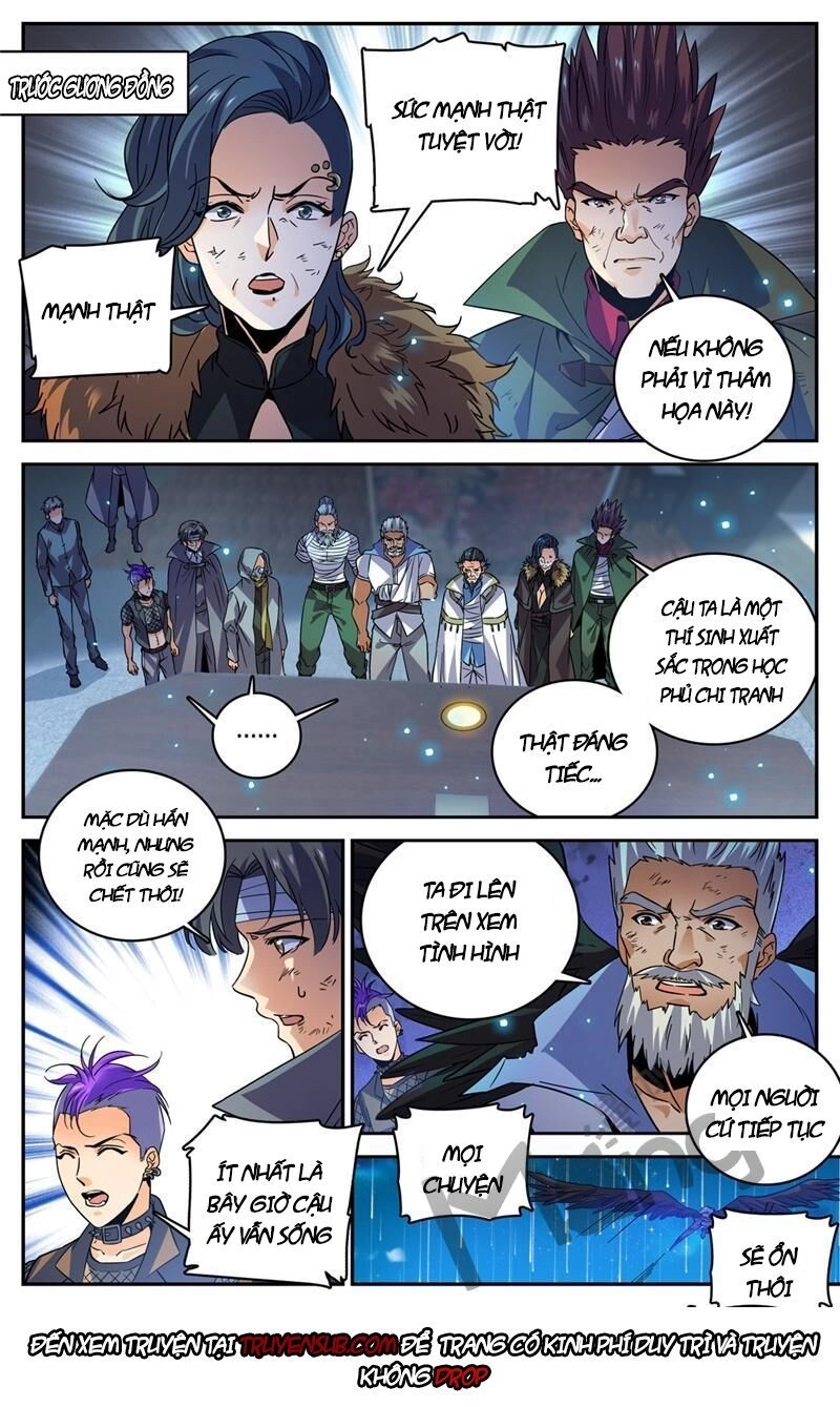 Toàn Chức Pháp Sư Chapter 447 - 7