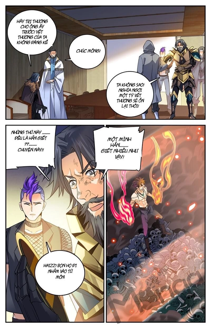 Toàn Chức Pháp Sư Chapter 448 - 4