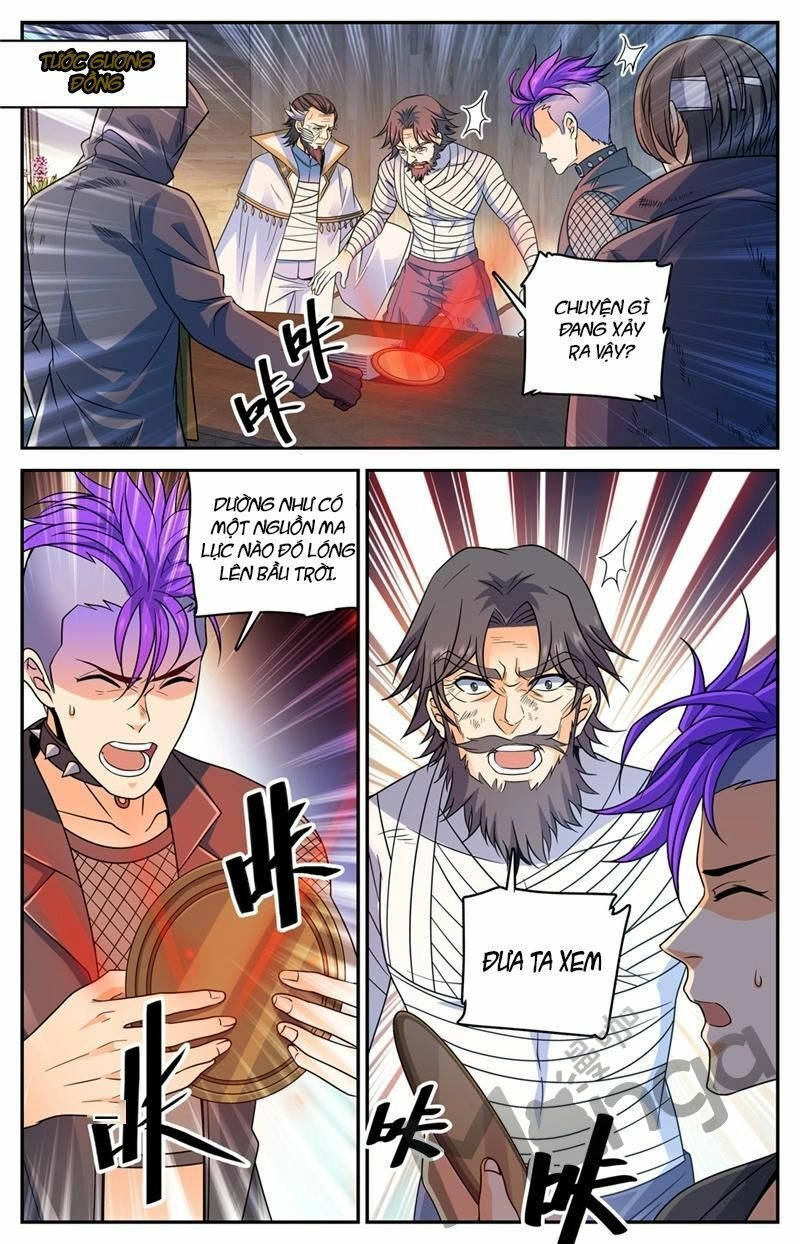 Toàn Chức Pháp Sư Chapter 449 - 3