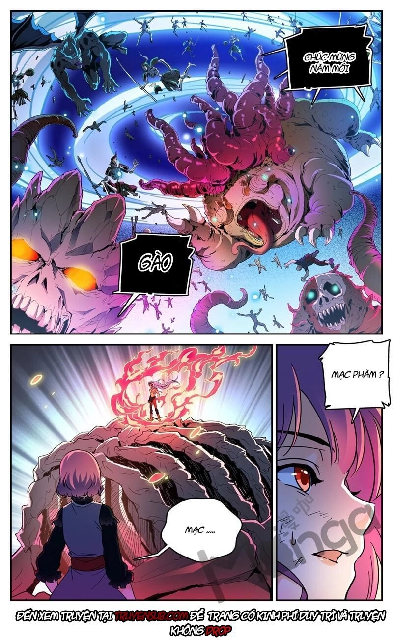 Toàn Chức Pháp Sư Chapter 450 - 1