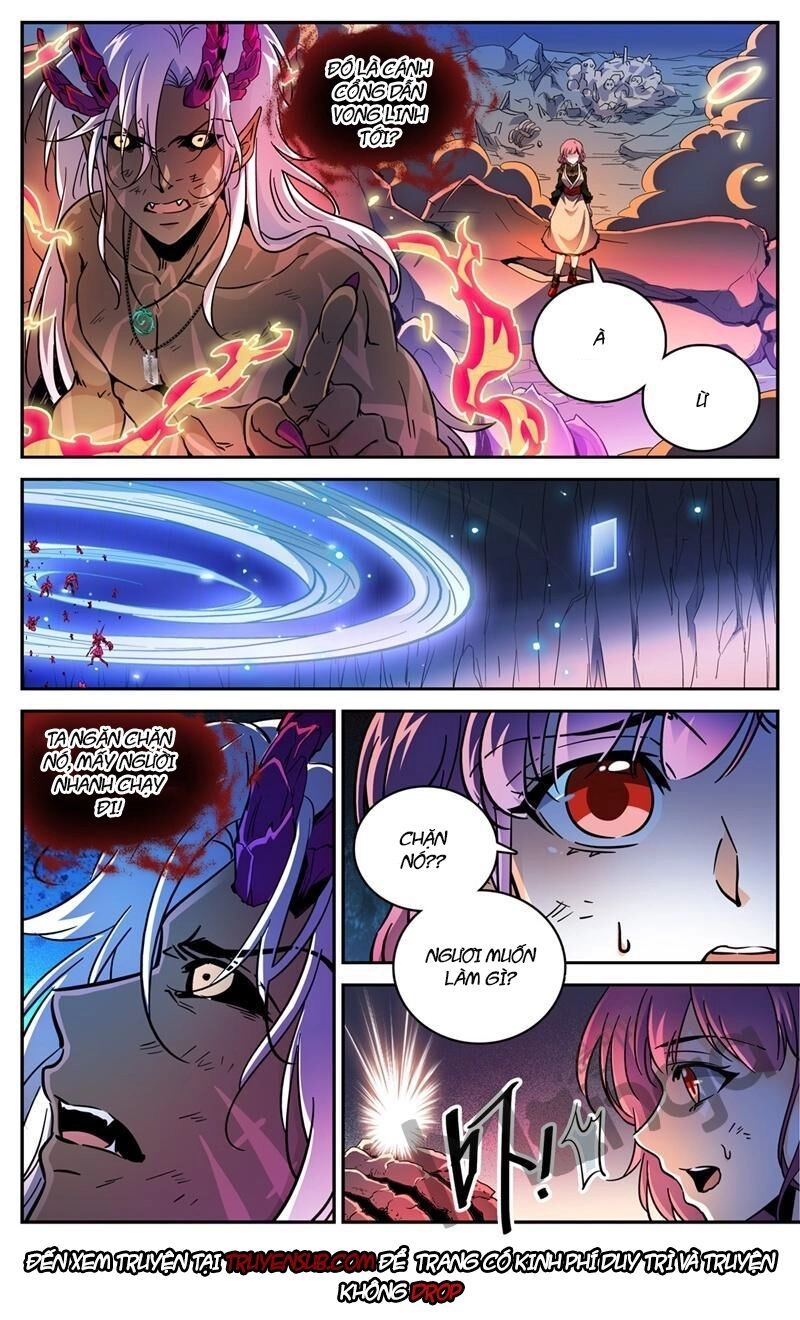 Toàn Chức Pháp Sư Chapter 450 - 2