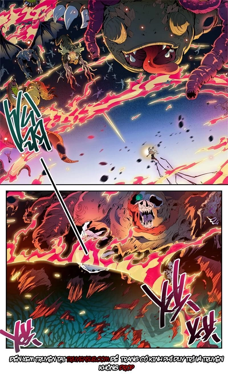 Toàn Chức Pháp Sư Chapter 450 - 4