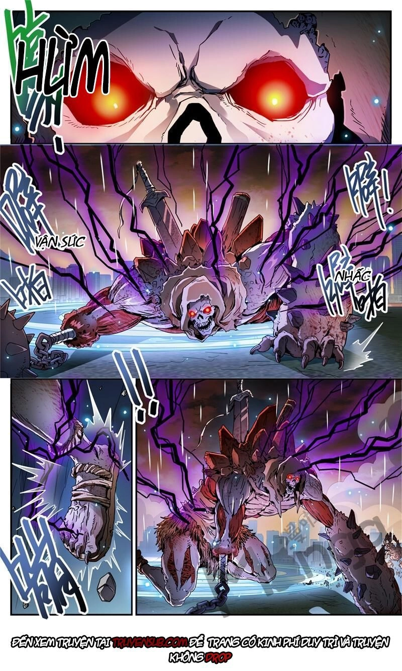 Toàn Chức Pháp Sư Chapter 451 - 1