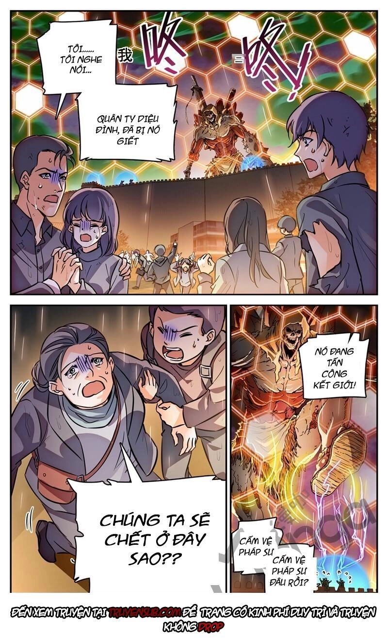 Toàn Chức Pháp Sư Chapter 451 - 3