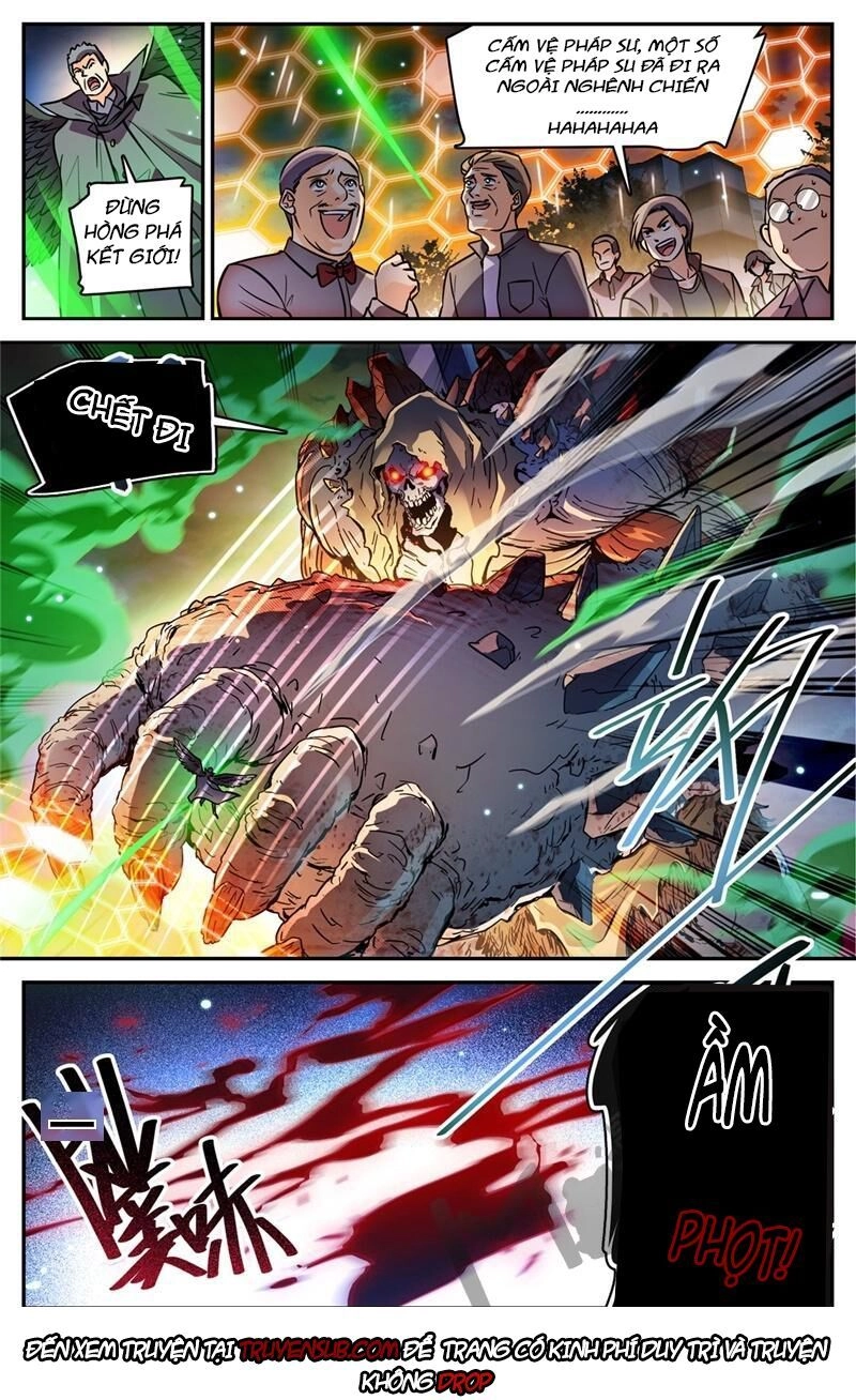 Toàn Chức Pháp Sư Chapter 451 - 4