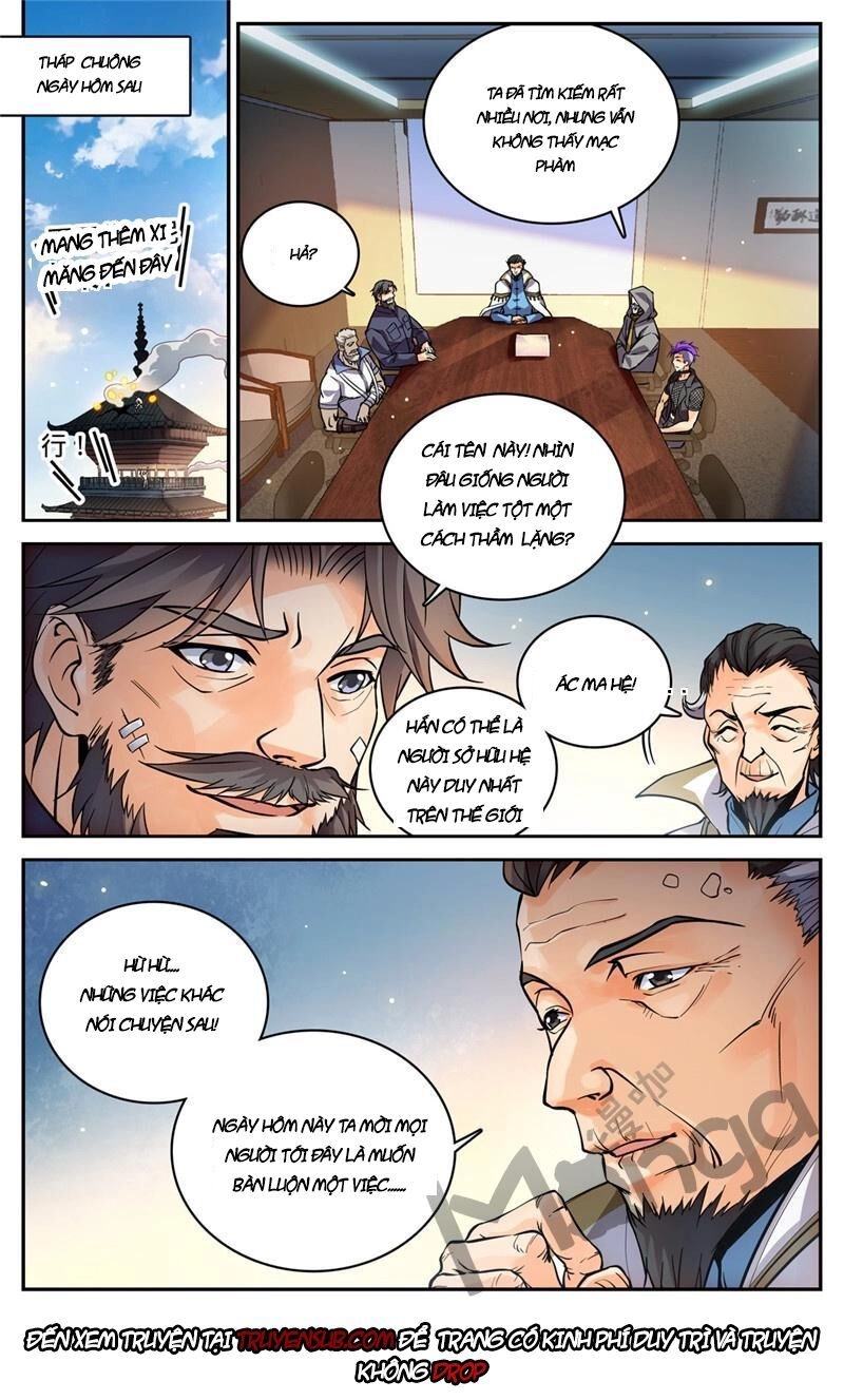 Toàn Chức Pháp Sư Chapter 457 - 1