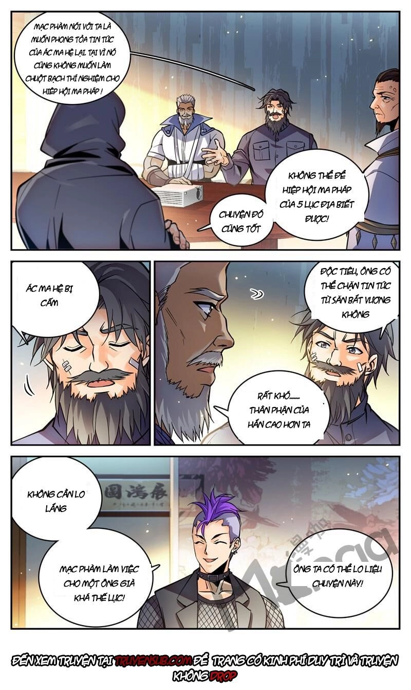 Toàn Chức Pháp Sư Chapter 457 - 2