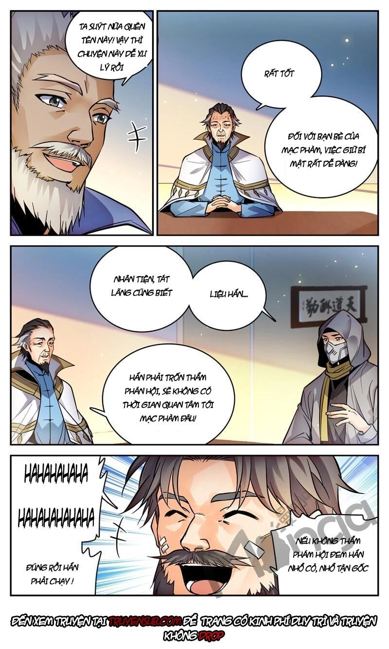 Toàn Chức Pháp Sư Chapter 457 - 3