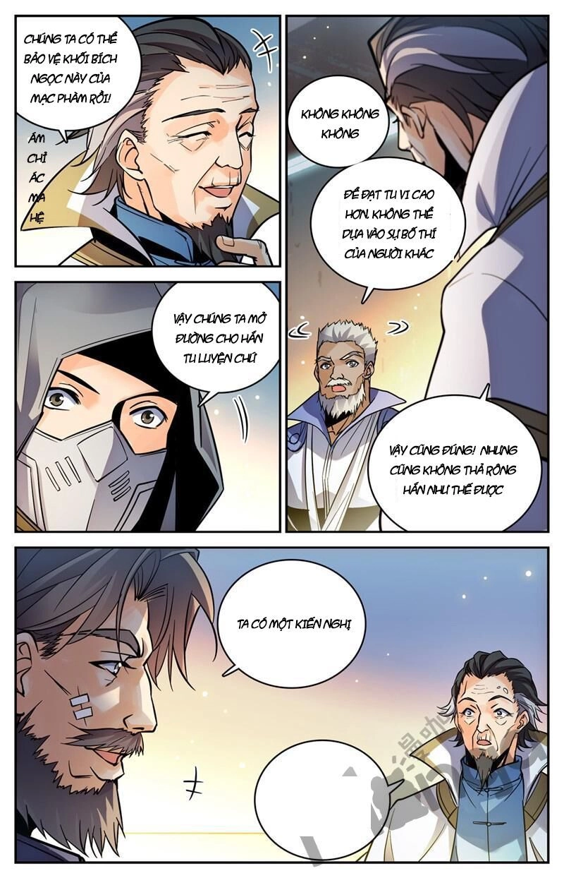 Toàn Chức Pháp Sư Chapter 457 - 4