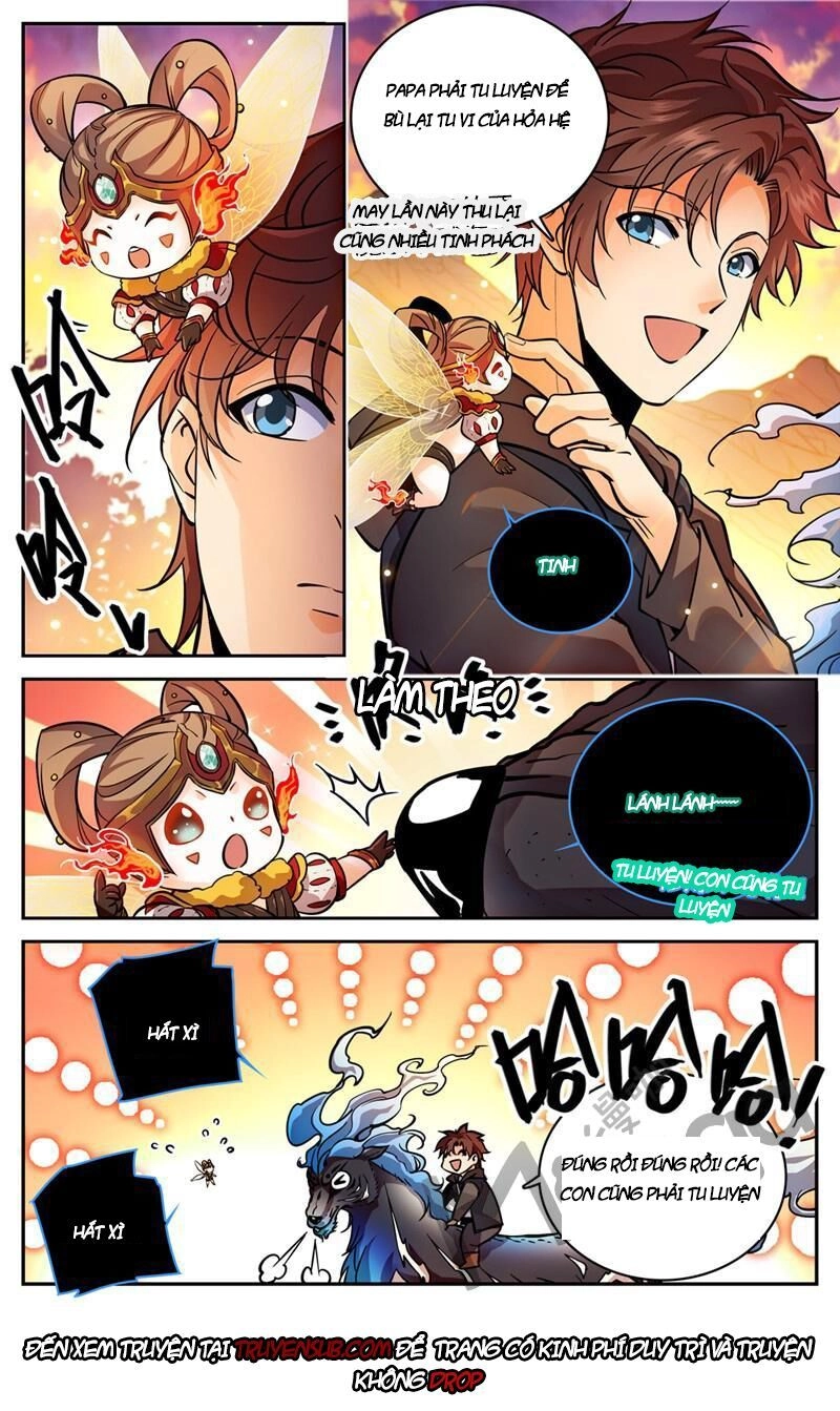 Toàn Chức Pháp Sư Chapter 457 - 7