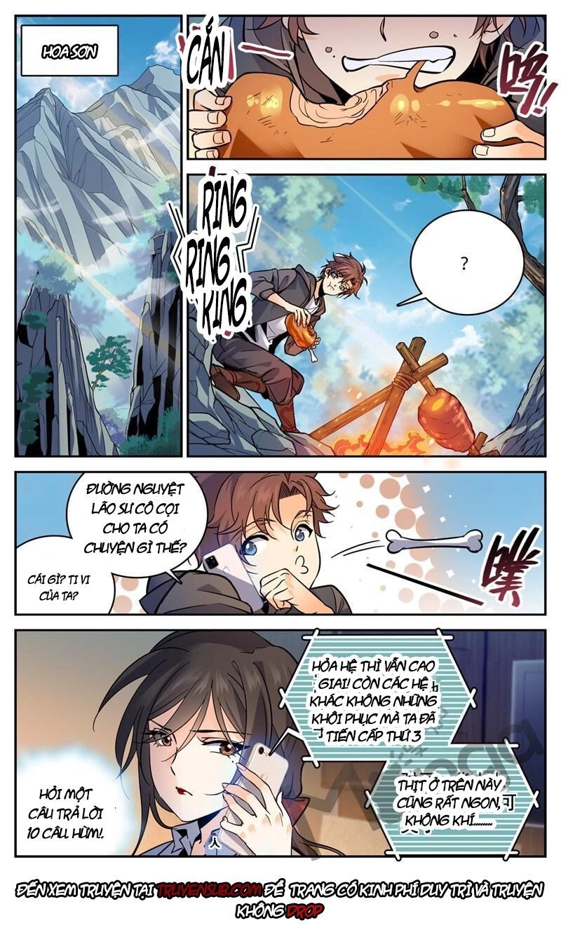 Toàn Chức Pháp Sư Chapter 459 - 1