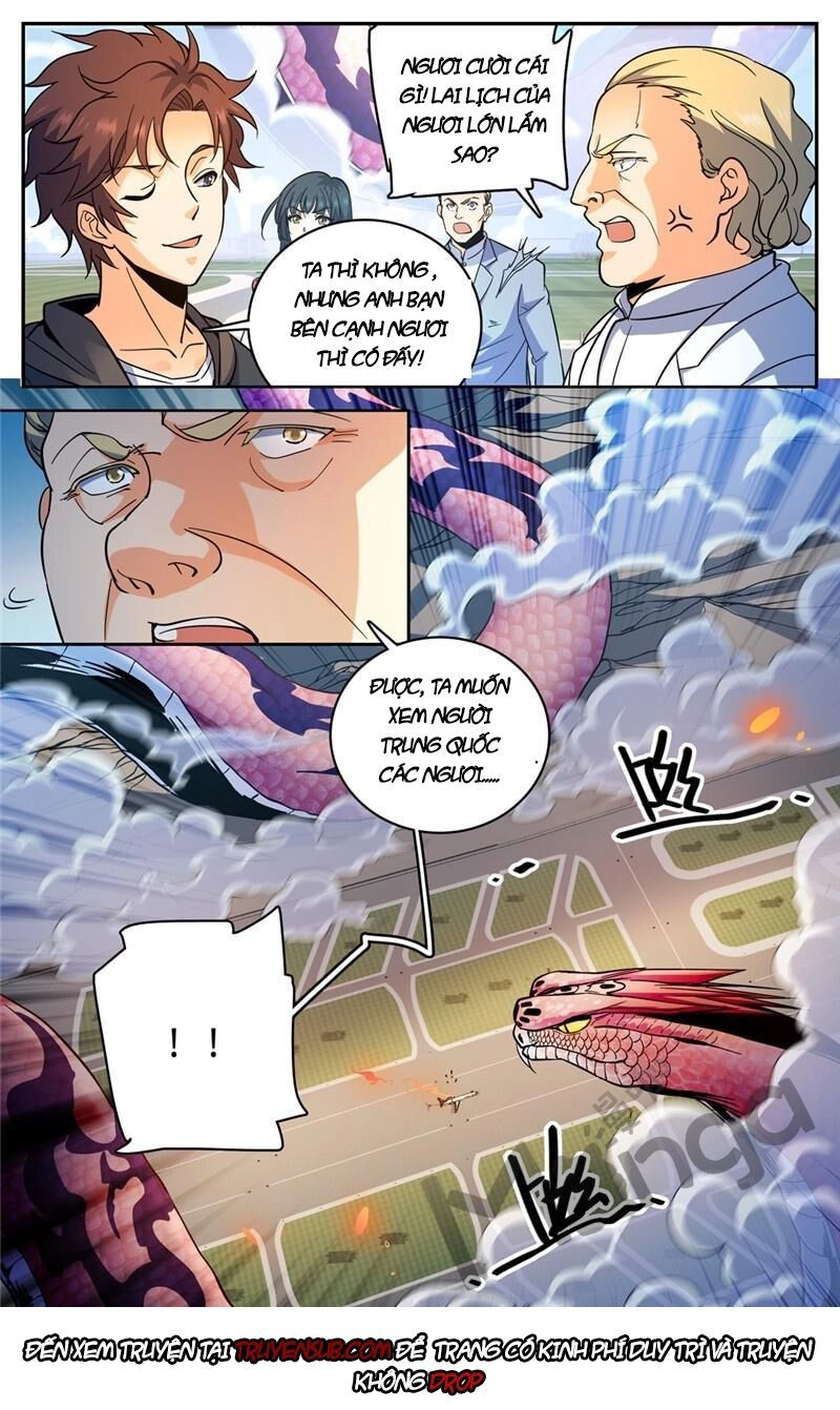 Toàn Chức Pháp Sư Chapter 461 - 1