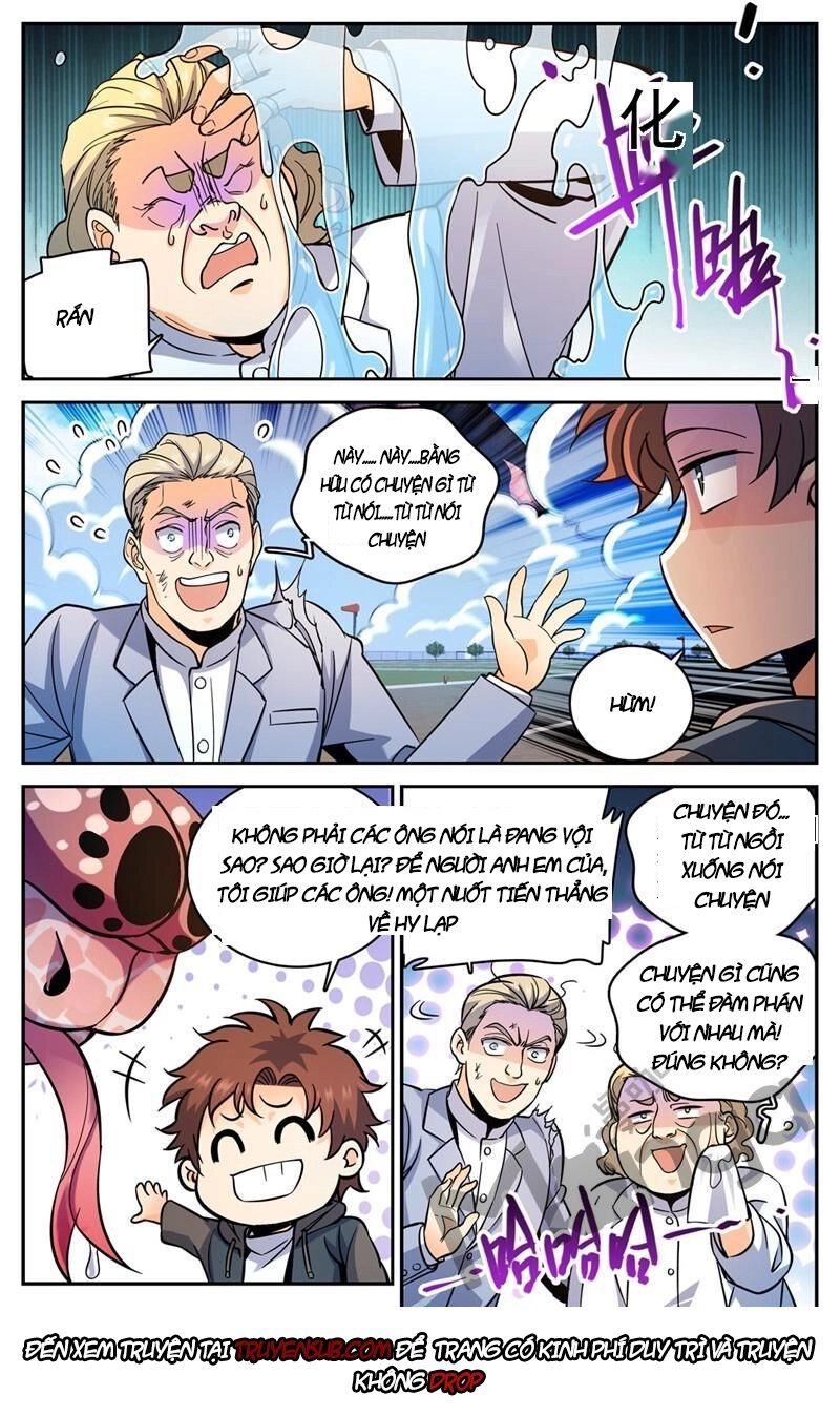 Toàn Chức Pháp Sư Chapter 461 - 3