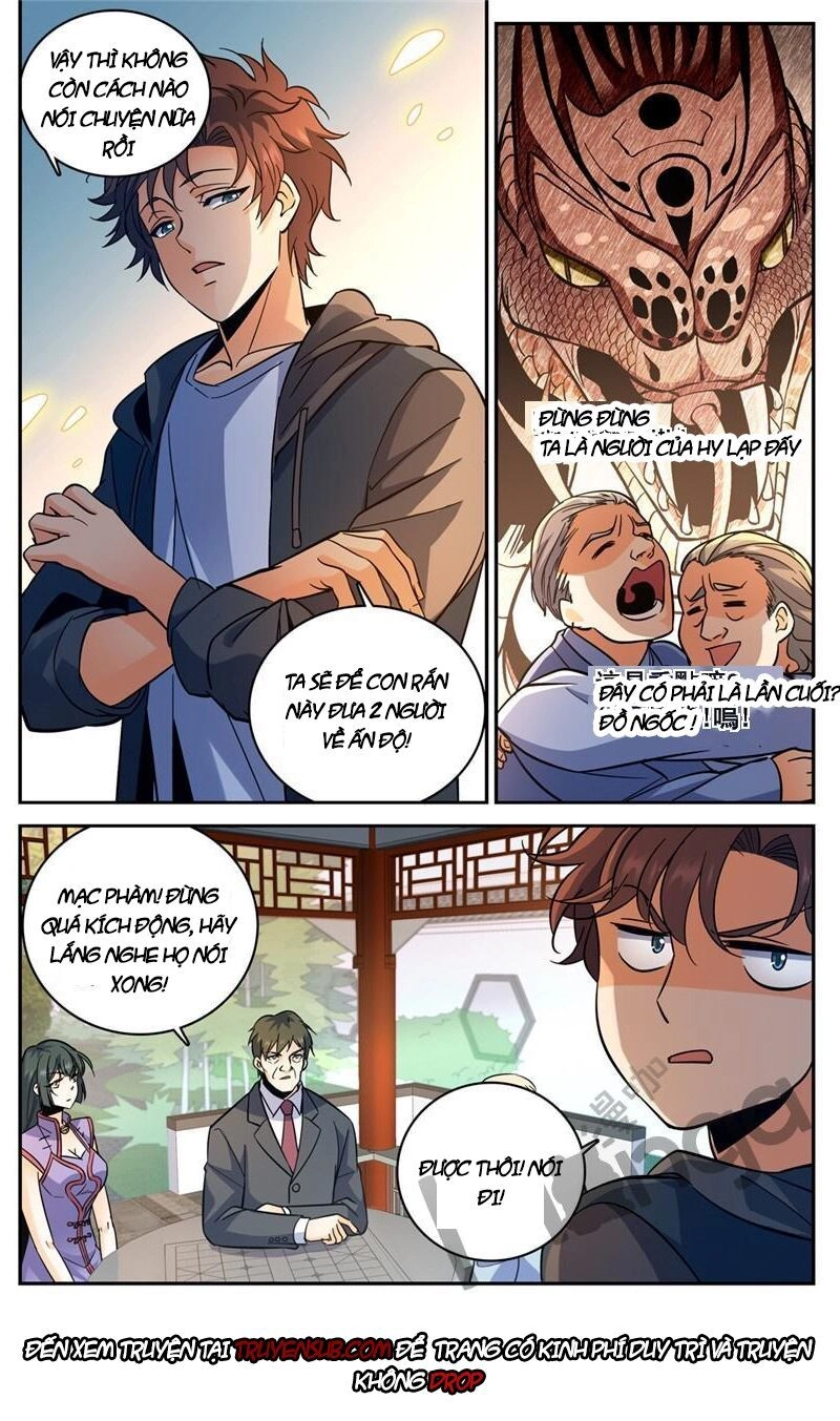 Toàn Chức Pháp Sư Chapter 461 - 6