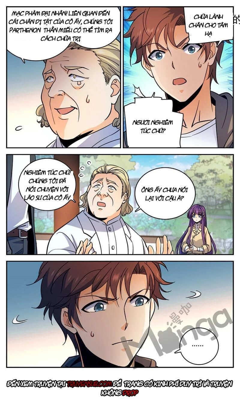 Toàn Chức Pháp Sư Chapter 461 - 7