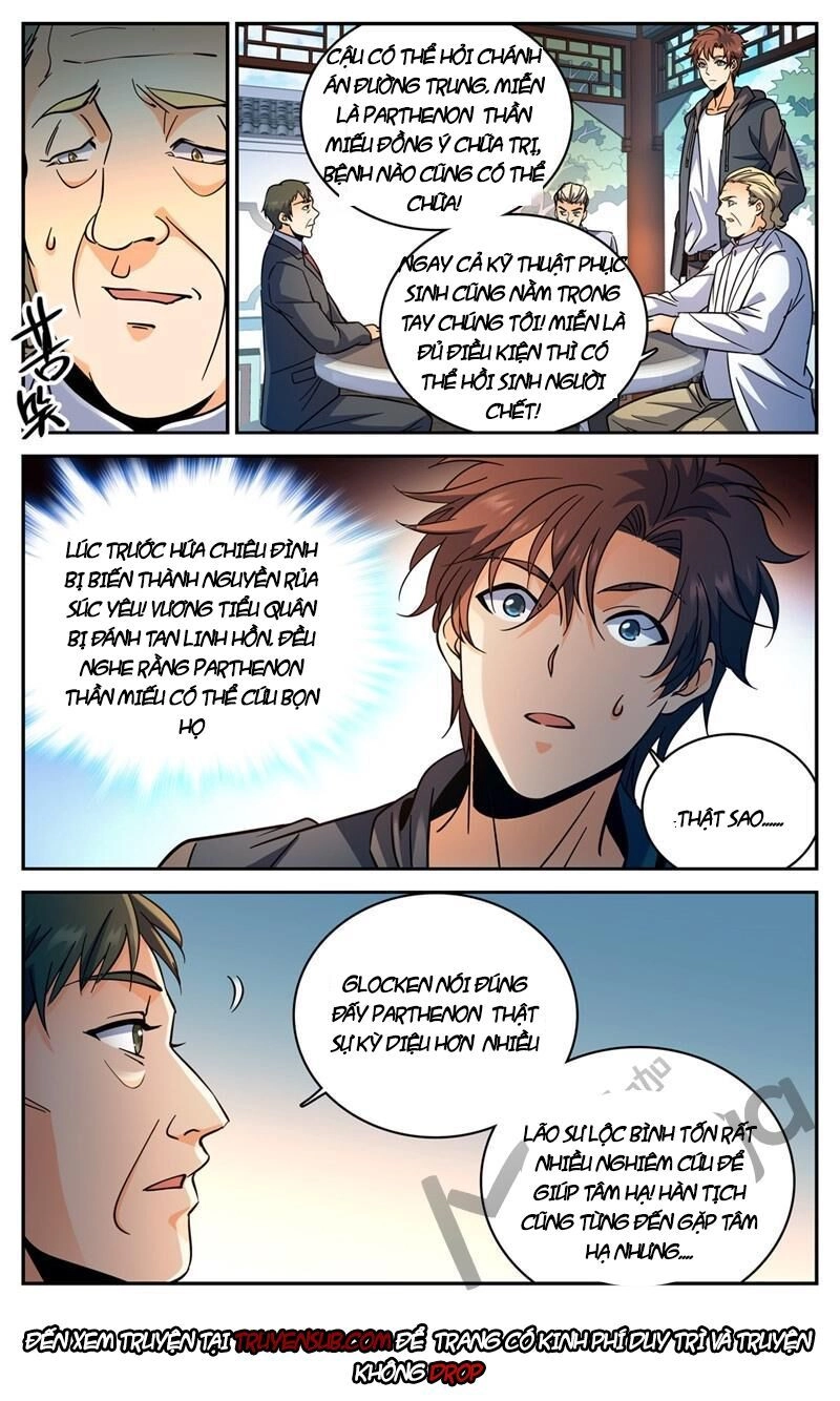 Toàn Chức Pháp Sư Chapter 461 - 8