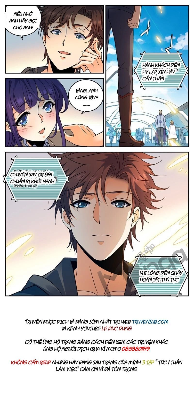 Toàn Chức Pháp Sư Chapter 461 - 13